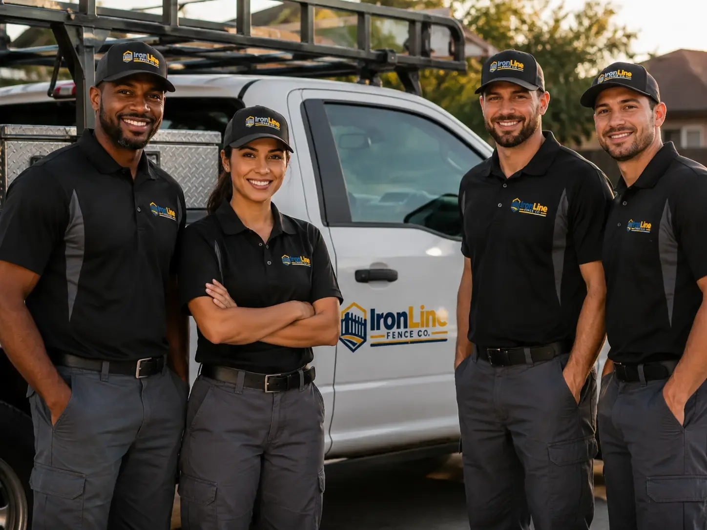 Metal Fence Installation company in Slaton, TX